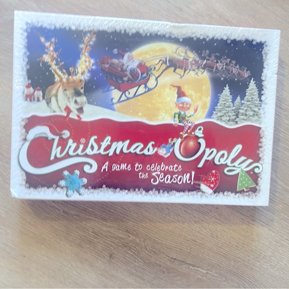 NEW Sealed Christmas - Opoly Board Game - Great Christmas π - Picture 6 of 6
